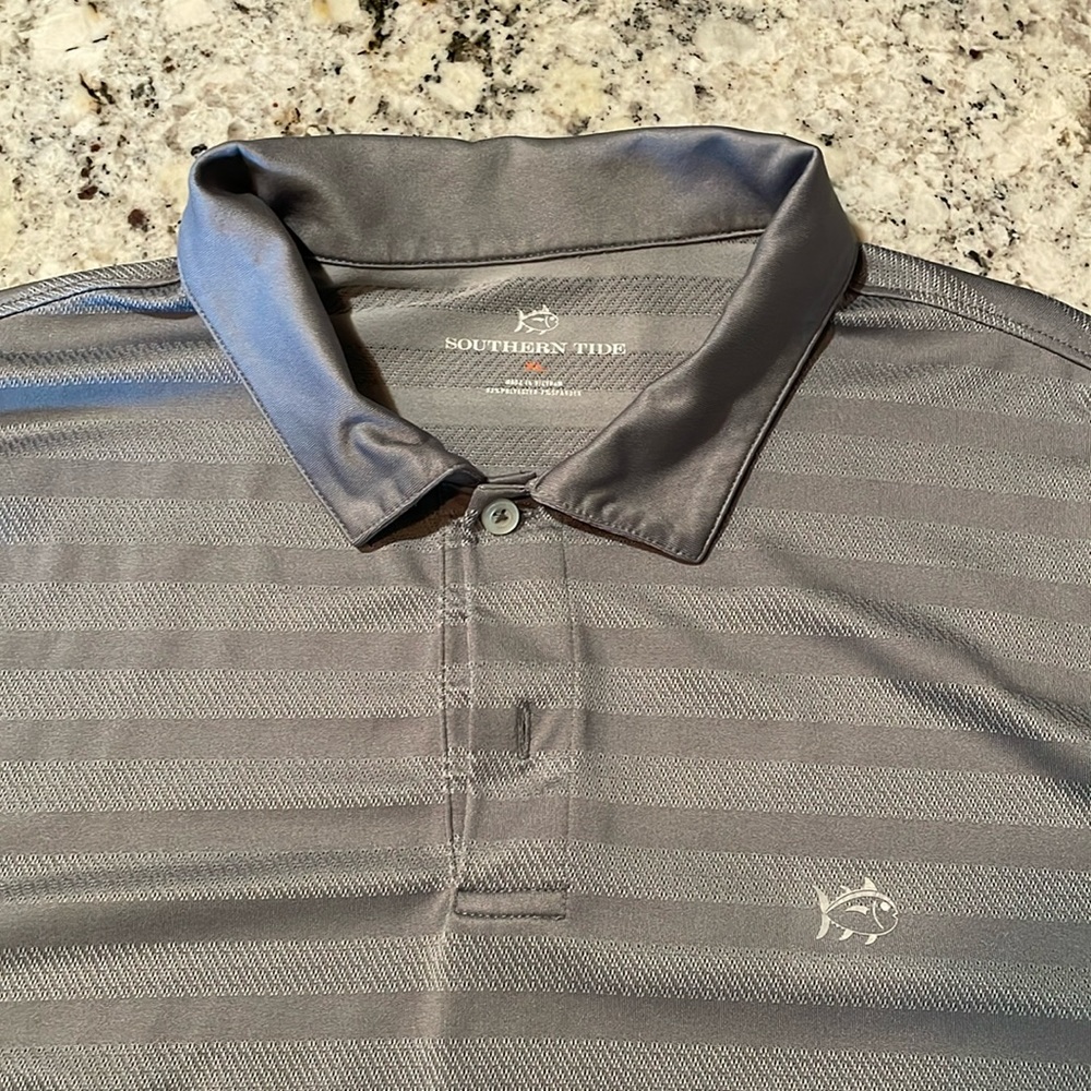 Southern Tide golf polo